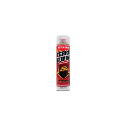 Inseticida Ferra Cupim Aerosol Cupinicida 400ml - 1150002