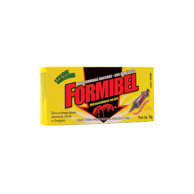 Inseticida Formibel Formicida Gel 10g - 1150006