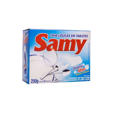 Lava Loucas Samy Tabletes 250g - 1090002
