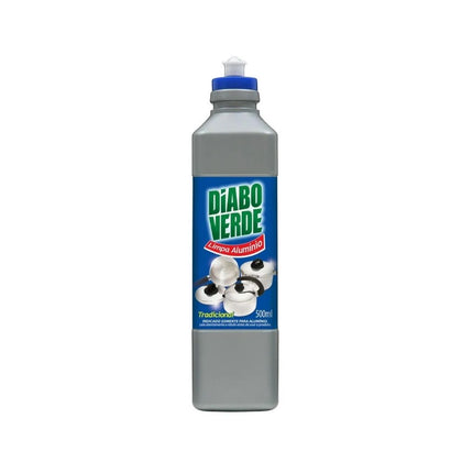 Limpa Aluminio Diabo Verde Tradicional 500ml - 1050008