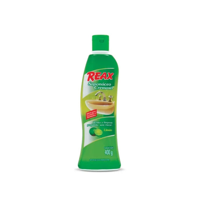 Saponaceo Reax Cremoso Limao 400g - 1120004