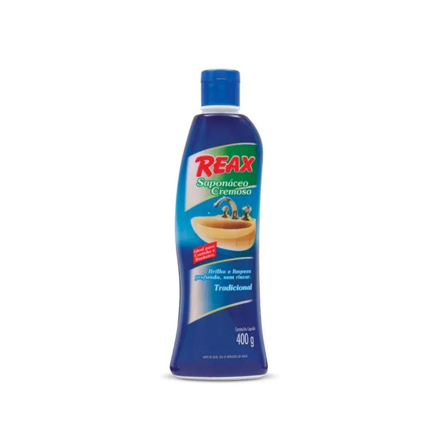 Saponaceo Reax Cremoso Tradicional 400g - 1120002