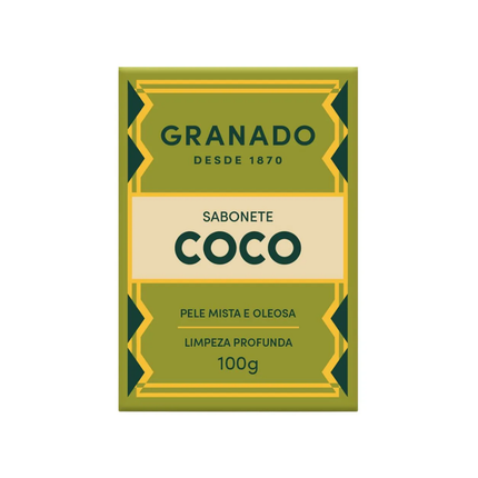 Sabonete Granado Coco 100g