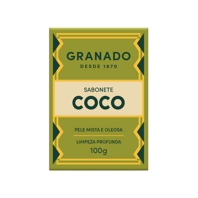 Sabonete Granado Coco 100g