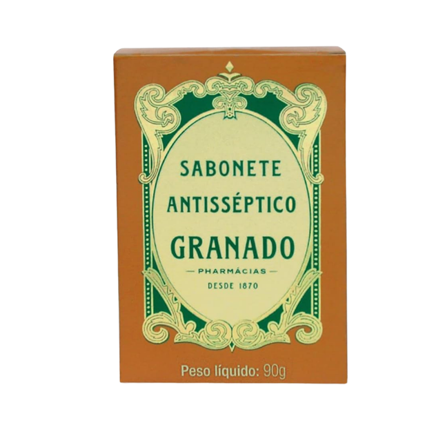 Sabonete Barra Granado Phebo 90g Anti Septico
