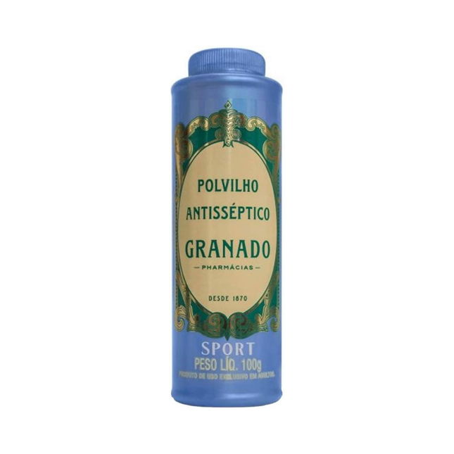 Polvilho Antisseptico Granado Sport 100g