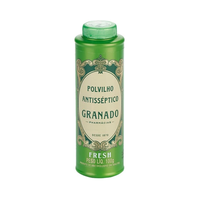 Polvilho Antisseptico Granado Fresh 100g