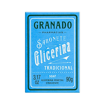 Sabonete Granado Glicerina Vegetal Tradicional 90g