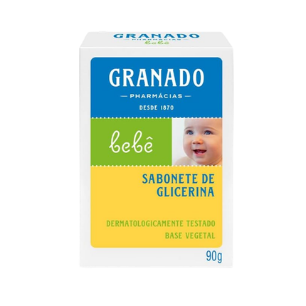 Sabonete Granado Glicerina Vegetal Bebe 90g