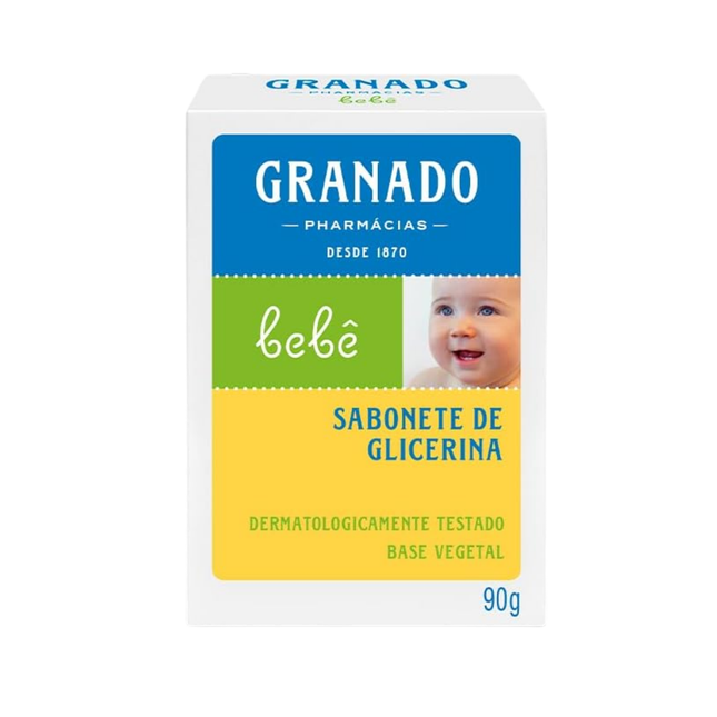 Sabonete Granado Glicerina Vegetal Bebe 90g