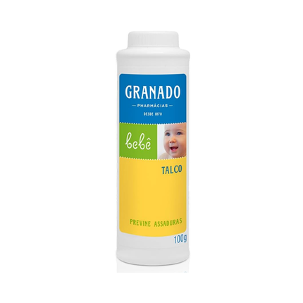 Talco Granado Bebe Tradicional 100g