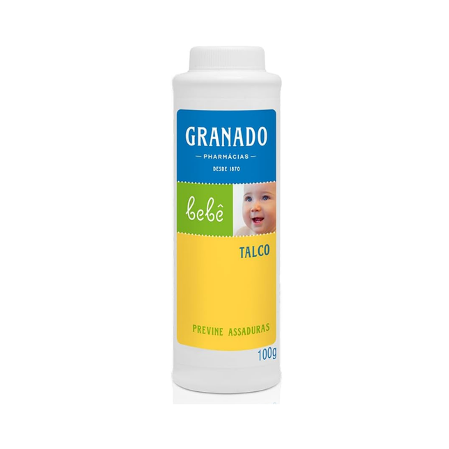 Talco Granado Bebe Tradicional 100g