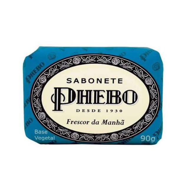 Sabonete Barra Granado Phebo 90g Frescor Da Manha