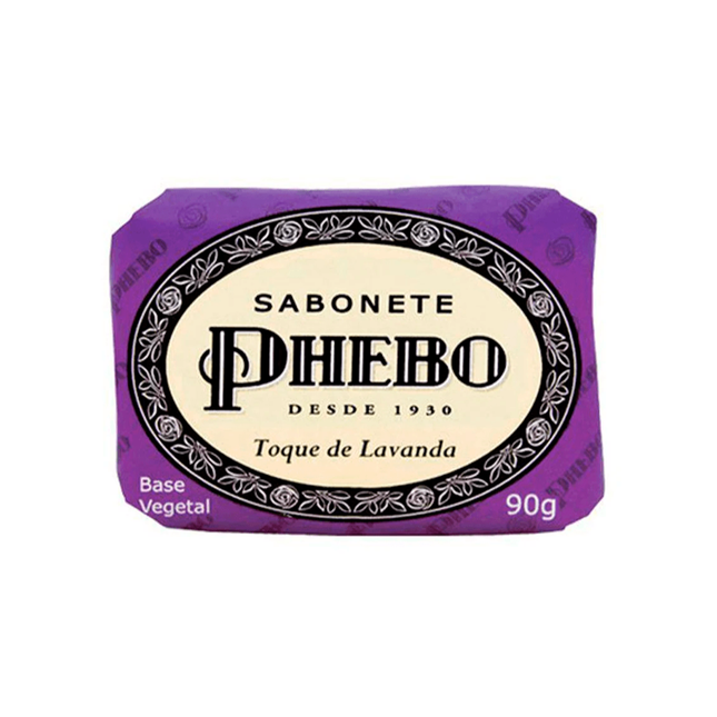 Sabonete Barra Granado Phebo 90g Toque De Lavanda