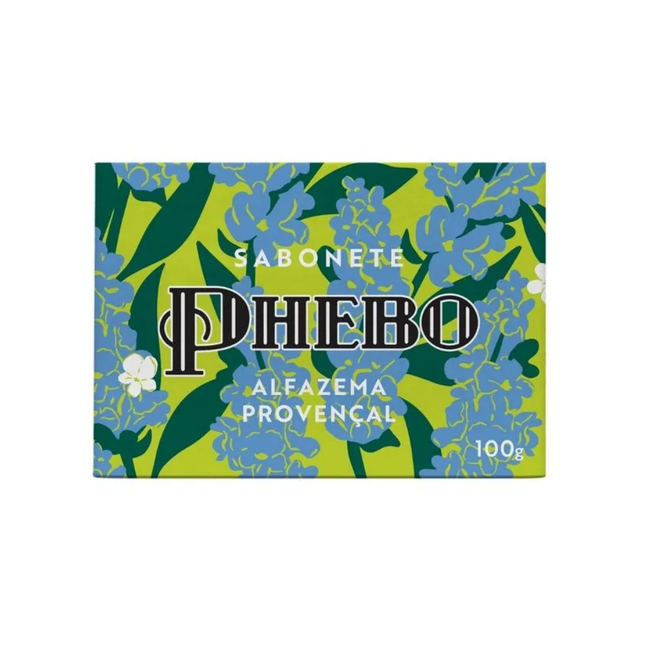 Sabonete Barra Granado Phebo 100g Alfazema Cremoso