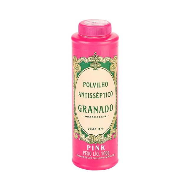 Polvilho Antisseptico Granado Pink 100g