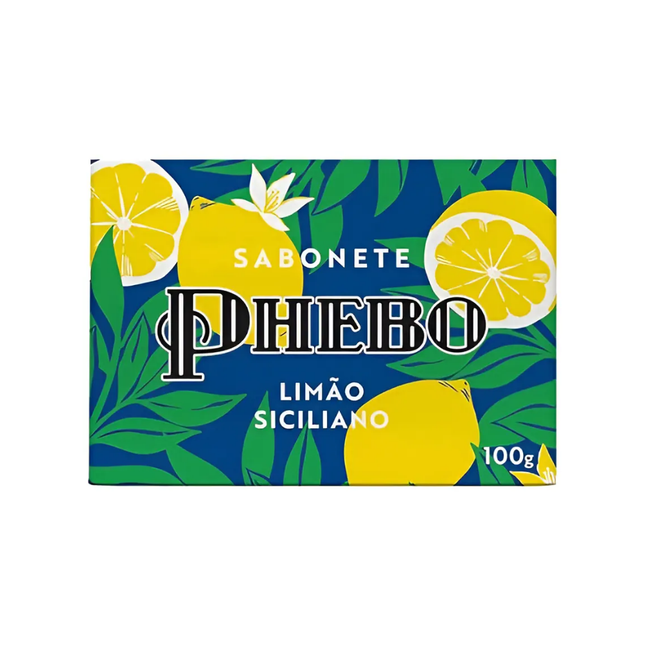Sabonete Barra Granado Phebo 100g Limao Sicililiano