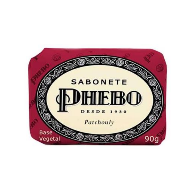 Sabonete Barra Granado Phebo 90g Patchouly