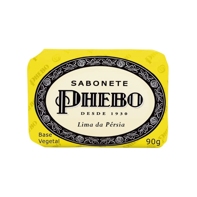 Sabonete Barra Granado Phebo 90g Lima Da Persia