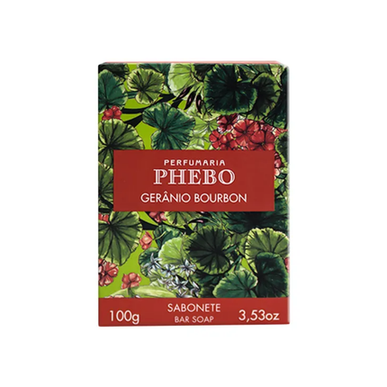 Sabonete Barra Granado Phebo 100g Geranio