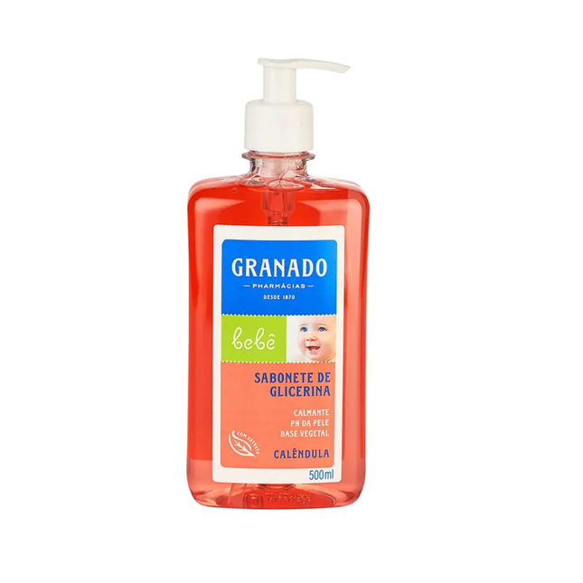 Sabonete Liquido Granado Glicerina Camomila Bebe 500ml