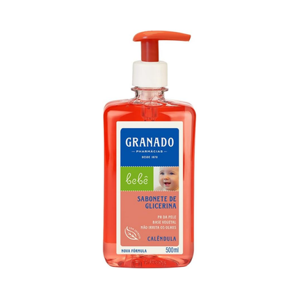 Sabonete Liquido Granado Bebe Calendula 500ml