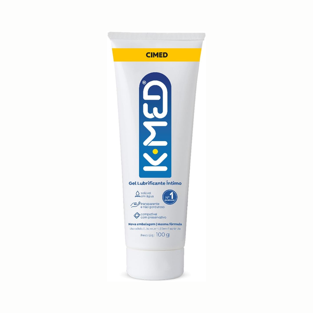 Lubrificante Intimo Kmed 100g - 101575
