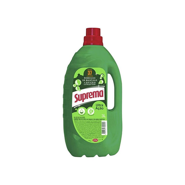Sabao Liquido 3lts Suprema Ultra Acao - 15012306X03LE