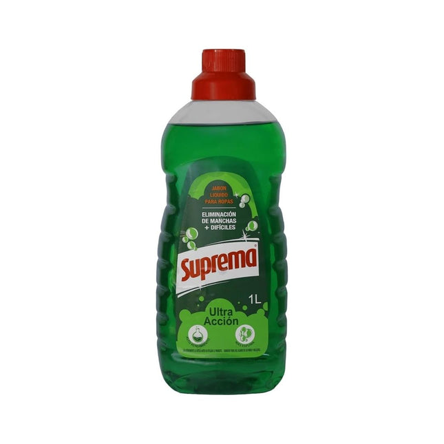 Sabao Liquido 1lt Suprema Verde Ultra Acao
