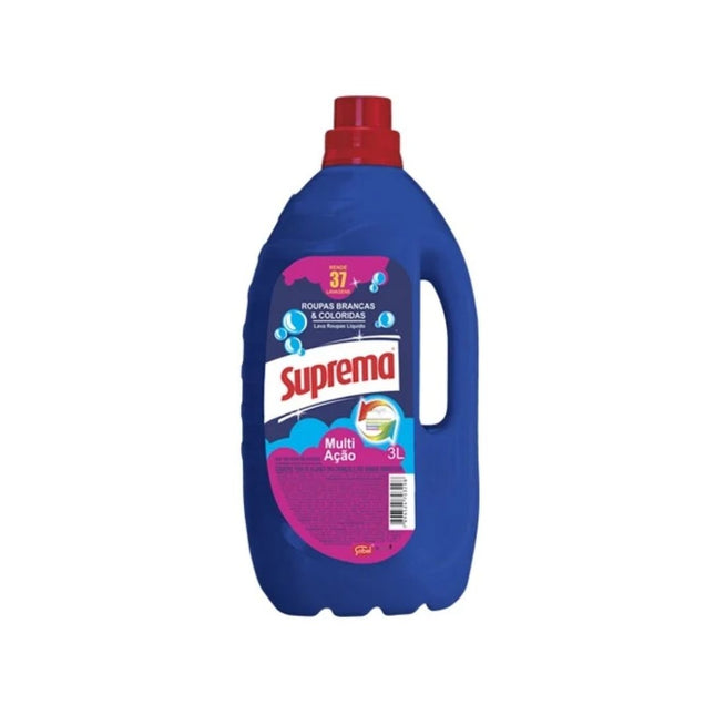 Sabao Liquido 3lts Suprema Azul - 15012406X03LE