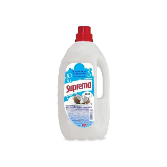 Sabao Liquido 3lts Suprema Coco - 15012506X03L