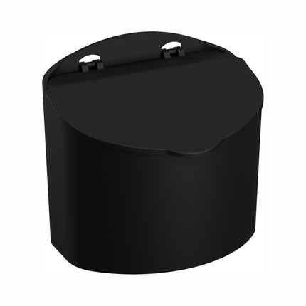 Saleiro Coza 500ml Cor Preto - 10843/0008