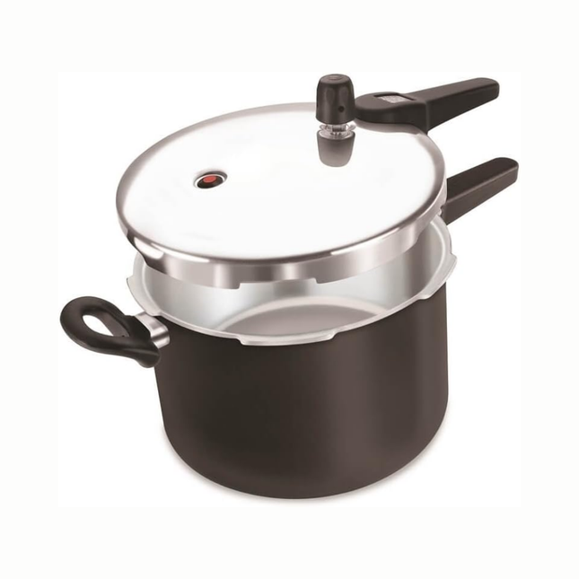 Panela De Pressao Fecha.Externo 6,0 Lits Black - 786006