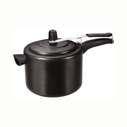 Panela De Pressao Fortaleza 3.5 Black Com Tampa De Aluminio - 782135