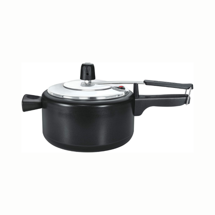 Panela De Pressao Fortaleza 2.5 Black Com Tampa De Aluminio - 782125