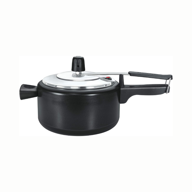 Panela De Pressao Fortaleza 2.5 Black Com Tampa De Aluminio - 782125