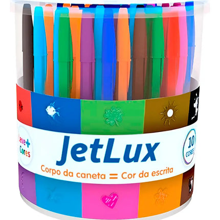 Caneta Compactor Jet Lux Pote Com 112 Unidades - 821