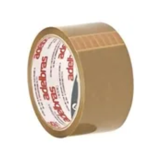 Fita Qualitape Adelbras 48X45 Kraft Com 01 Unidade - 0811000001