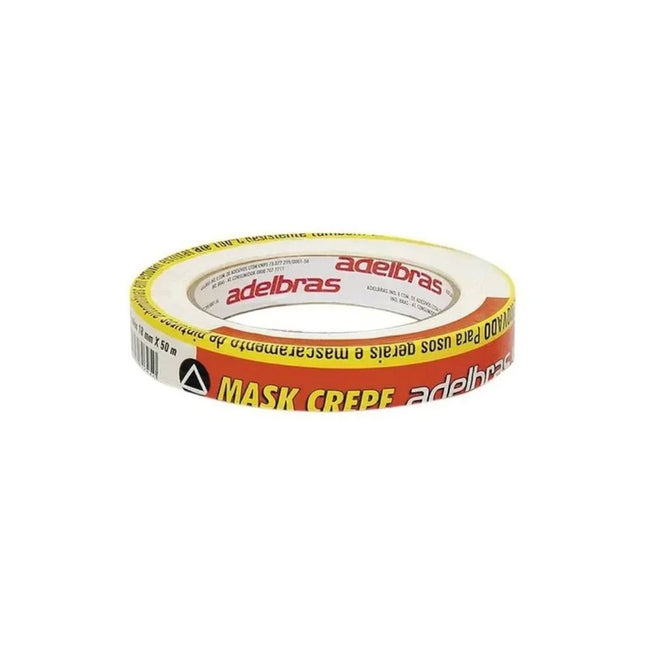 Fita Crepe Adelbras 18X50 Mask Com 01 Unidade - 710