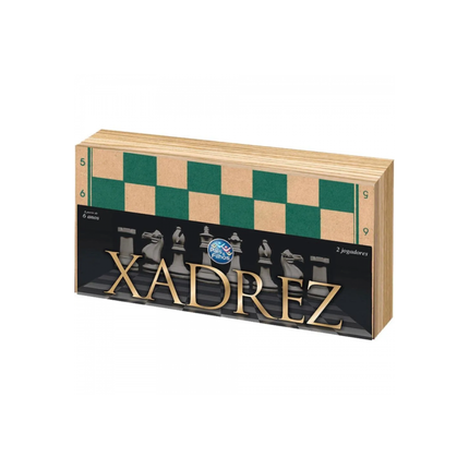 Xadrez Oficial 40cm Madeira Pais & Filho - 2828
