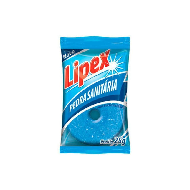 Pedra Sanitaria Lipex 25g Com 01 Unidade - 1020