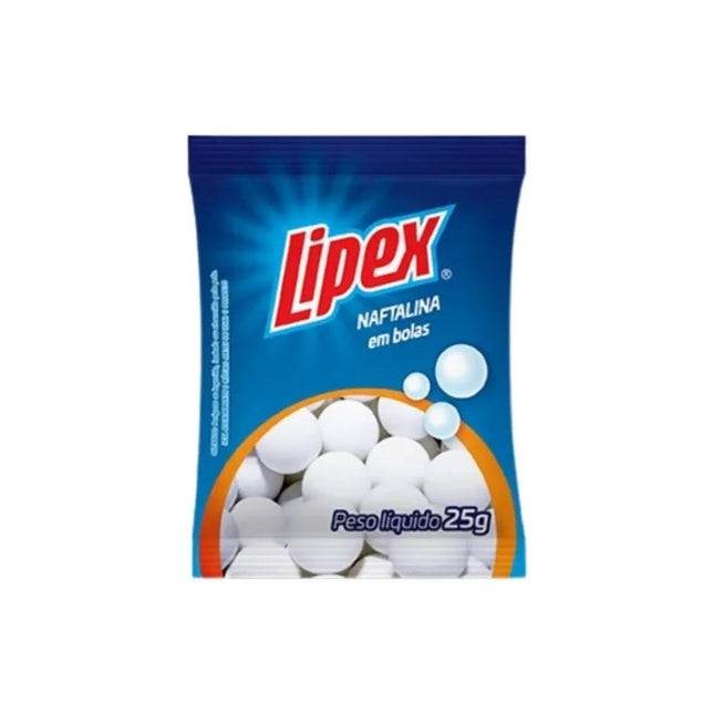 Naftalina Lipex 25g Com 01 Unidade - 2012