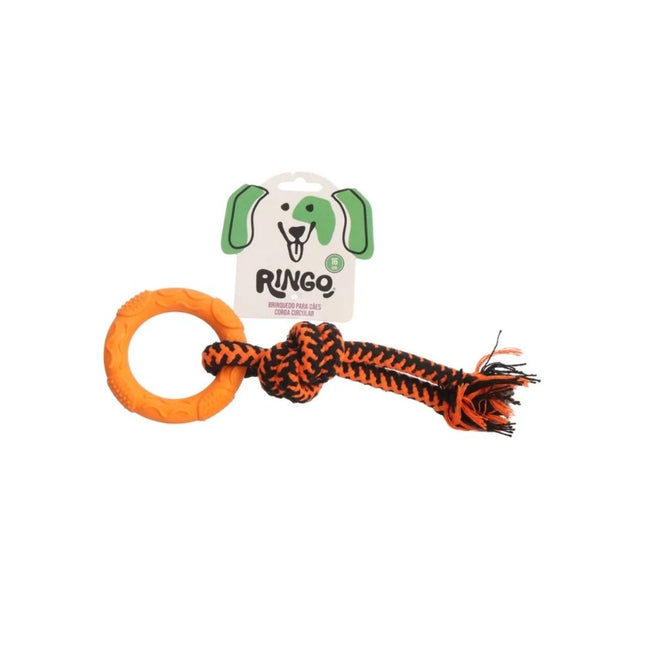 Brinquedo Para Cao Ringo Corda Circular - RG-0117