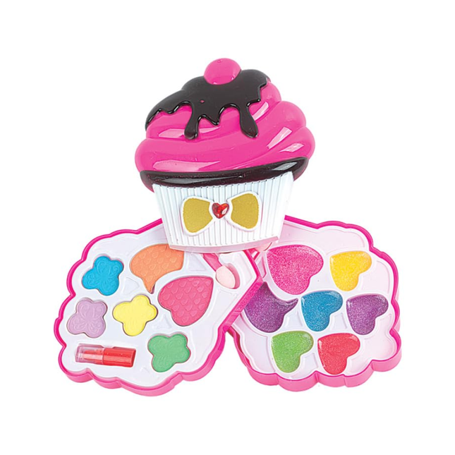 Lucy Maquiagem Cupcake Duplo Braskit - 320-8