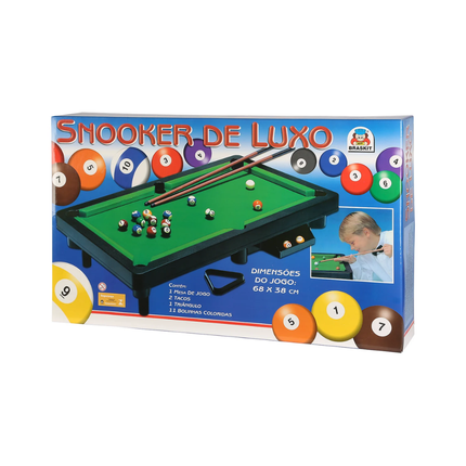 Snooker Braskit Luxo Com 01 Unidade - 430-A