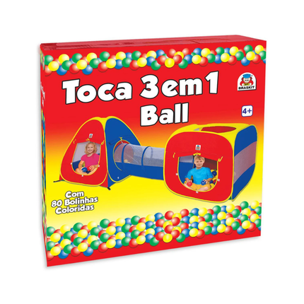 Toca Braskit 3 Em 1 Ball - 460-0