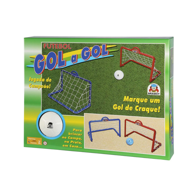 Futebol Gol A Gol Braskit - 520-C