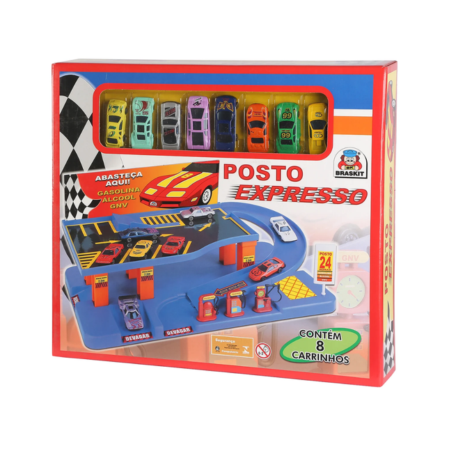Posto Expresso Braskit - 750-4