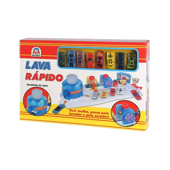 Lava Rapido Braskit - 750-5