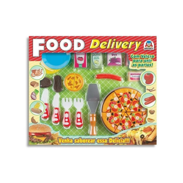Mini Food Delivery Pizza Braskit - 900-4